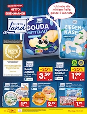 Aktueller Netto Marken-Discount Prospekt mit Käse, "Aktuelle Angebote", Seite 10