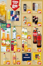 Energydrink im REWE Prospekt in Wetzlar Aktueller REWE Prospekt mit Energydrink, "Dein Markt", Seite 18