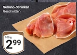 Serrano-Schinken für 2,99 € bei GLOBUS im Angebot Serrano-Schinken im aktuellen GLOBUS Prospekt