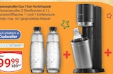 Wassersprudler Duo Titan Vorteilspack von Sodastream im aktuellen GLOBUS Prospekt