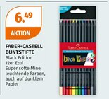 Buntstifte Black Edition im Angebot bei Müller in Freiburg Buntstifte Black Edition Angebote von Faber-Castell bei Müller Freiburg für 6,49 €