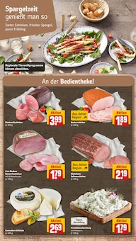 Käse im aktuellen REWE Prospekt (Remscheid) Käse im REWE Prospekt "Dein Markt" mit 30 Seiten (Remscheid)
