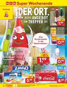 Cola im Netto Marken-Discount Prospekt "Aktuelle Angebote" mit 49 Seiten (Weimar)