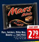 EDEKA - Mars Minis Angebot im Prospekt Mars Minis bei EDEKA im Prospekt "" für 2,79 €