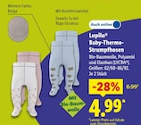 Baby-Thermo-Strumpfhosen im Angebot bei Lidl in Troisdorf Baby-Thermo-Strumpfhosen Angebote von Lupilu bei Lidl Troisdorf für 4,99 €