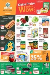 Aktueller GLOBUS Supermarkt Prospekt in Köfering und Umgebung, "Aktuelle Angebote" mit 27 Seiten, 04.08.2025 - 09.08.2025