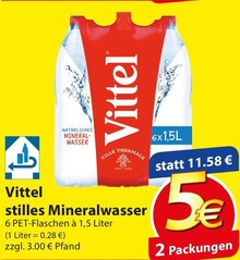 Vittel stilles Mineralwasser bei famila Nordost in Langenhagen Vittel stilles Mineralwasser im Angebot bei famila Nordost Langenhagen für 5,00 €