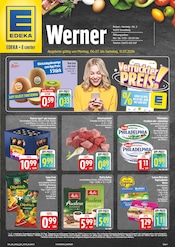 EDEKA Supermarkt Prospekt der aktuellen Woche mit 28 Seiten, gültig von 06.07.2026 bis 11.07.2026, in Sonneberg und Umgebung Aktueller EDEKA Supermarkt Prospekt in Sonneberg und Umgebung, "Wir lieben Lebensmittel!" mit 28 Seiten, 06.07.2026 - 11.07.2026