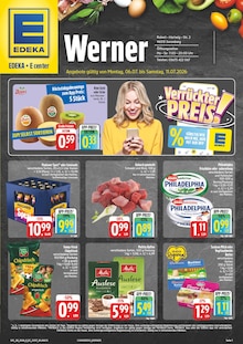 Aktueller EDEKA Prospekt "Wir lieben Lebensmittel!" für Sonneberg Aktueller EDEKA Prospekt für Sonneberg mit Seiten