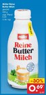 Aktuelle Butter Angebote bei Netto Marken-Discount in Bielefeld Aktuelles Reine Butter Milch Angebot bei Netto Marken-Discount in Bielefeld ab 0,69 €
