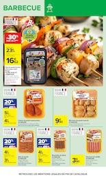 Prix et réduction Poulet Fermier dans le prospectus Carrefour en cours Offre Poulet Fermier dans le catalogue Carrefour du moment à la page 8