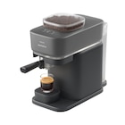 Machine à expresso broyeur Baristina noir - PHILIPS - Carrefour à Ivry-sur-Seine Machine à expresso broyeur Baristina noir - PHILIPS en promo chez Carrefour Ivry-sur-Seine à 269,99 €