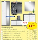 Garderobenprogramm im Angebot bei ROLLER in Brandenburg Garderobenprogramm Angebote bei ROLLER Brandenburg für 89,99 €