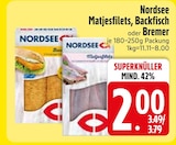 Aktuelle Fisch Angebote bei EDEKA in Regensburg Aktuelles Matjesfilets Angebot bei EDEKA in Regensburg ab 2,00 €