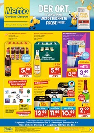 Der aktuelle Netto Marken-Discount Prospekt DER ORT, AN DEM DU IMMER AUSGEZEICHNETE PREISE FINDEST.