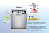 Lave-vaisselle - AEG en promo chez Proxi Confort Carmaux à 649,90 €