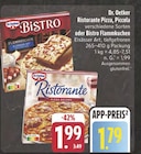 Ristorante Pizza Piccola bei E center im Eilenburg Prospekt für 1,79 €