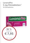 LINDA Dessau-Roßlau - LoranoPro 5 mg Angebot im Prospekt LoranoPro 5 mg bei LINDA im Dessau-Roßlau Prospekt für 7,95 €