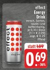 Energy Drink im Angebot bei EDEKA in Bielefeld Energy Drink Angebote von effect bei EDEKA Bielefeld für 0,69 €