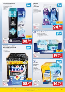 Lenor im Netto Marken-Discount Prospekt "netto-online.de - Exklusive Angebote" mit 36 Seiten (Ludwigshafen (Rhein))