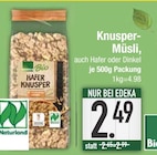 Knusper-Müsli im EDEKA Prospekt Knusper-Müsli von Bio im aktuellen EDEKA Prospekt für 2,49 €