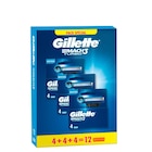 Lames de rasoir "Pack spécial" - GILLETTE à 39,90 € dans le catalogue Carrefour