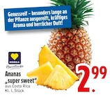 Ananas 'super sweet' von Edeka im aktuellen EDEKA Prospekt für 2,99 €