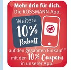10% Rabatt bei Rossmann im Angebot 10% Rabatt im aktuellen Rossmann Prospekt