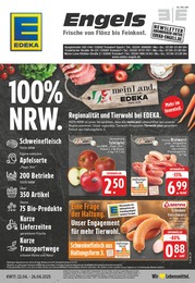 EDEKA Prospekt für Troisdorf: "Aktuelle Angebote", 24 Seiten, 22.04.2025 - 26.04.2025