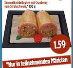 EDEKA - Semmelknödelbraten mit Cranberry Angebot im Prospekt Semmelknödelbraten mit Cranberry bei EDEKA im Prospekt "" für 1,59 €