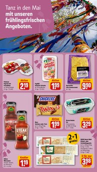 Snickers im aktuellen REWE Prospekt (Bonn) Snickers im REWE Prospekt "Dein Markt" mit 28 Seiten (Bonn)
