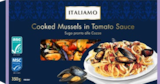 Moules et coquillages à la sauce tomate - ITALIAMO - Lidl à Guyancourt Moules et coquillages à la sauce tomate - ITALIAMO en promo chez Lidl Guyancourt à 2,29 €
