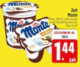 Monte Maxi von Zott im aktuellen EDEKA Prospekt für 1,44 €