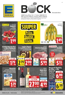Aktueller EDEKA Prospekt (Sinzig, 28 Seiten zum blättern EDEKA Prospekt Aktuelle Angebote mit 28 Seiten