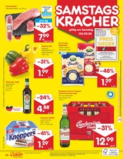 Ähnliche Angebote wie Schweinebauch im Prospekt "Aktuelle Angebote" auf Seite 48 von Netto Marken-Discount in Pirna