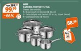 ASTORIA TOPFSET 5-TLG von WMF im aktuellen Müller Prospekt für 88,88 €
