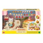 Figurine Sylvanian Families Le stand de hamburgers dans le catalogue Fnac