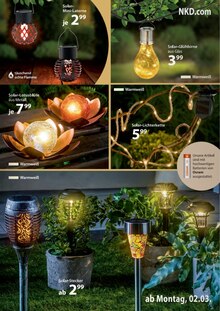 Gartenmöbel im aktuellen NKD Prospekt (Salzgitter) Gartenmöbel im NKD Prospekt "Aktuelle Angebote" mit 8 Seiten (Salzgitter)