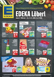 EDEKA Prospekt mit 8 Seiten