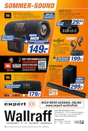Bluetooth-Lautsprecher Angebot & Preis im aktuellen expert Prospekt Bluetooth-Lautsprecher Angebot im aktuellen expert Prospekt auf Seite 7