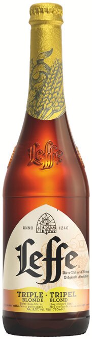 LEFFE Bière triple blonde