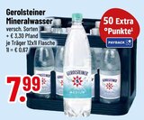 Mineralwasser von Gerolsteiner im aktuellen Trinkgut Prospekt für 7,99 €