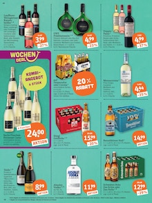 Bier im tegut Prospekt "tegut… gute Lebensmittel" mit 23 Seiten (Aalen)