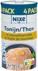 Thon à l'huile de tournesol - NIXE - Lidl à Antibes Thon à l'huile de tournesol - NIXE en promo chez Lidl Antibes à 4,99 €