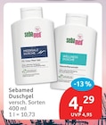 Duschgel von Sebamed für 4,29 € bei budni im Angebot Duschgel von Sebamed im aktuellen budni Prospekt