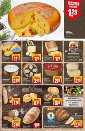 Gouda Mittelalt Angebot im aktuellen REWE Prospekt auf Seite 13