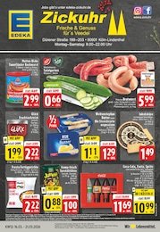 EDEKA Prospekt für Köln: "Aktuelle Angebote", 24 Seiten, 16.03.2026 - 21.03.2026