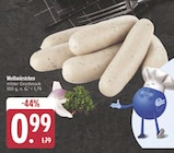 EDEKA Hallstadt - Weißwürstchen Angebot im Prospekt Weißwürstchen bei EDEKA im Hallstadt Prospekt für 0,99 €