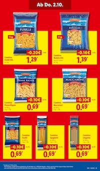 Nudeln im Lidl Prospekt "LIDL LOHNT SICH" mit 68 Seiten (Magdeburg)