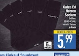 Herren Socken im Angebot bei EDEKA in Augsburg Herren Socken Angebote von Calze Ed bei EDEKA Augsburg für 5,99 €